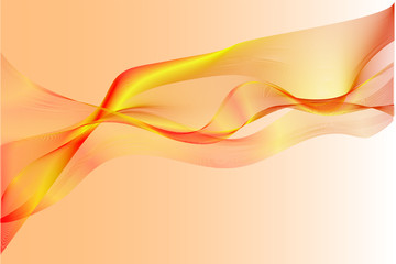 yellow abstract background