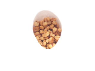 toasted corn kernels