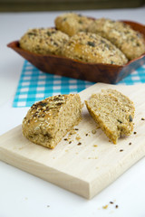 Multigrain Wholemeal Bread