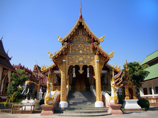 Temple in Chang Mai, Thailand