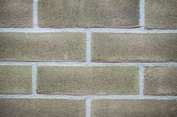 texture brick wall made of light beige