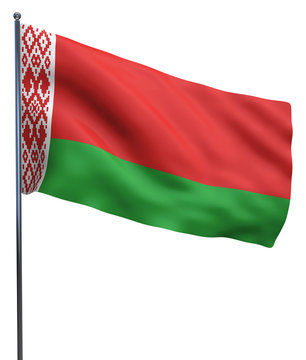 Belarus Flag Image