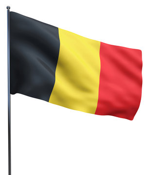 Belgium Flag Image