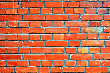 Obraz premium Кирпичная стена