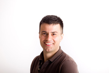 Obraz premium Handsome guy portrait