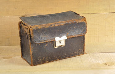 old black box case