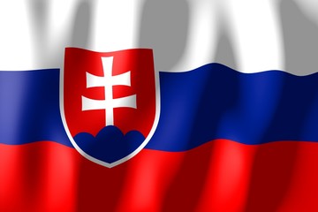 Fototapeta premium Flag concept