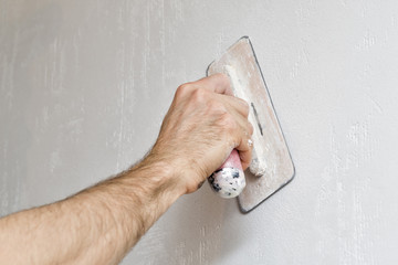 Plastering