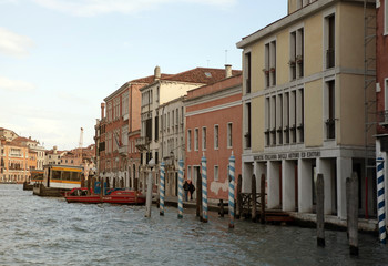 Fototapeta na wymiar Grand Canal in Venice, Italy