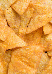 tortilla chips background