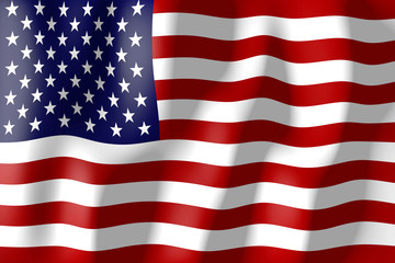 Fototapeta premium Flag concept