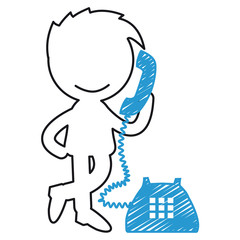 Short People Scribble - call