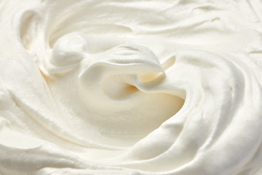whipped cream sour sweet food