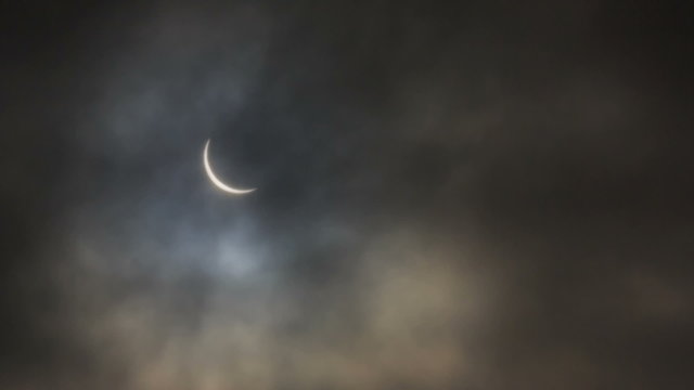 solar eclipse March 20, 2015, in Norway