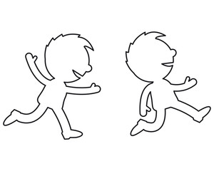 Short People Scribble - catch me