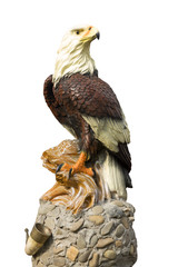 the mountain eagle sculpture