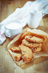 Chocolate cookies