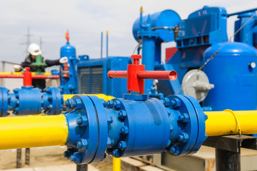 gas station equipment