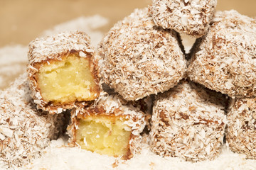 Coconut cookies