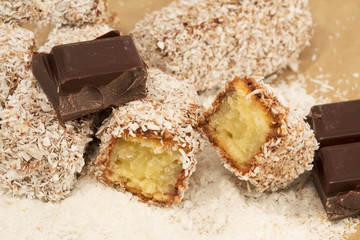 Coconut cookies