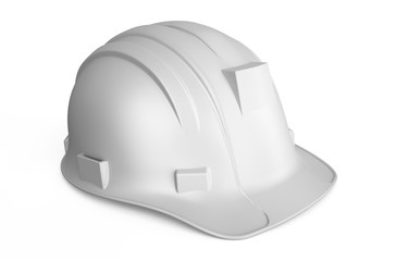 white Hard Hat