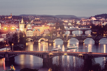 Bridges of Prague, Czech Republic