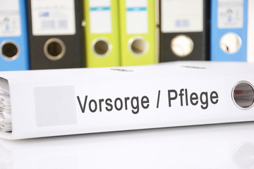 Vorsorge Pflege
