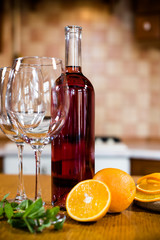 Wine bottles
