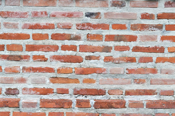 Old or ancient brick wall