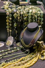 Yellow necklaces