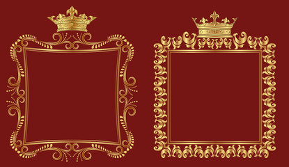 set of royal borders