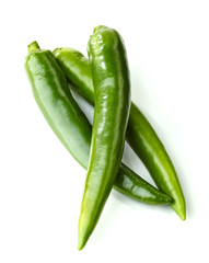 green chili peppers