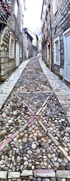 The oldest street in Montenegro