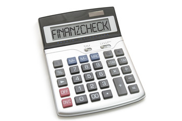 Finanzcheck