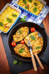 Marinated chicken breast