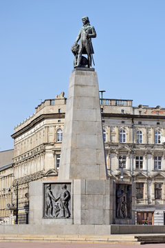 Fototapeta Plac Wolności, Łódź