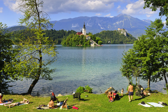 Amazing Bled Lake