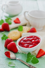 strawberry jam