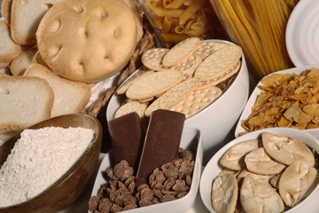 biscuits and crackers