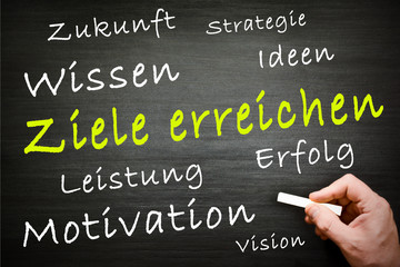 ziele erreichen