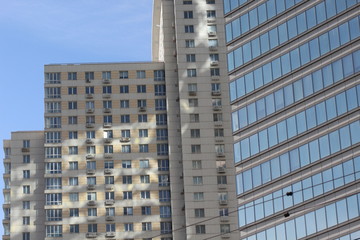 Fototapeta premium современные здания москвы
