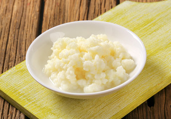 Milk kefir grains (Tibetan mushroom)