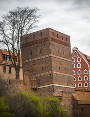 Leaning Tower of Torun (Poland) © Robert Baumann