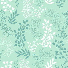 Floral seamless pattern