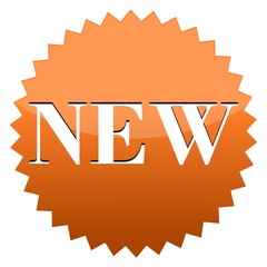 New Sign Orange
