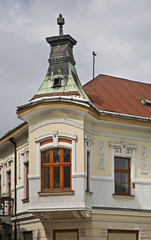 Marianske square in Zilina. Slovakia