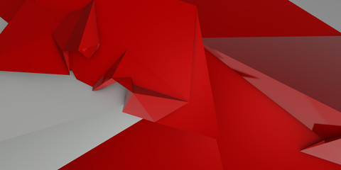 Obraz premium low polygon 