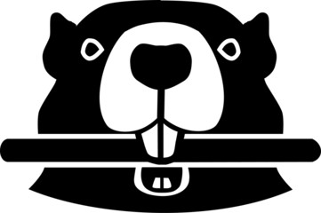 Beaver Head with wood © Miceking