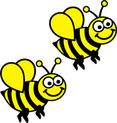 Couple of Bees