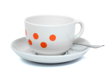 coffee cup and saucer